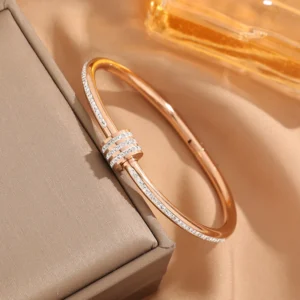 Diamond plated Breacelet