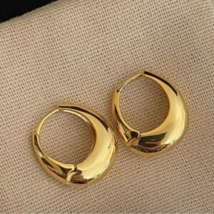 Gold-Plated-Stainless-Steel-Hoop
