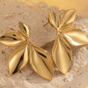 Large-Boho-Leaf-Stud-Earrings