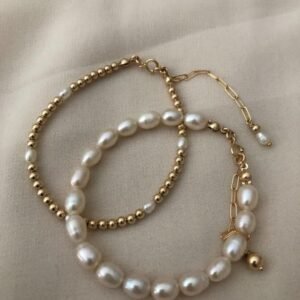 Gold-Pearl-Bracelet