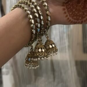 Jhumka Kada Bangles